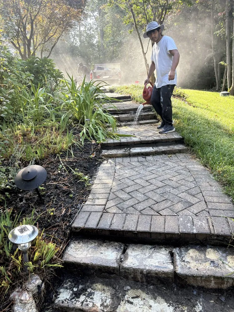 Expert garden landscaping for homes in Parkville, MD by Christian Outdoor Landscape