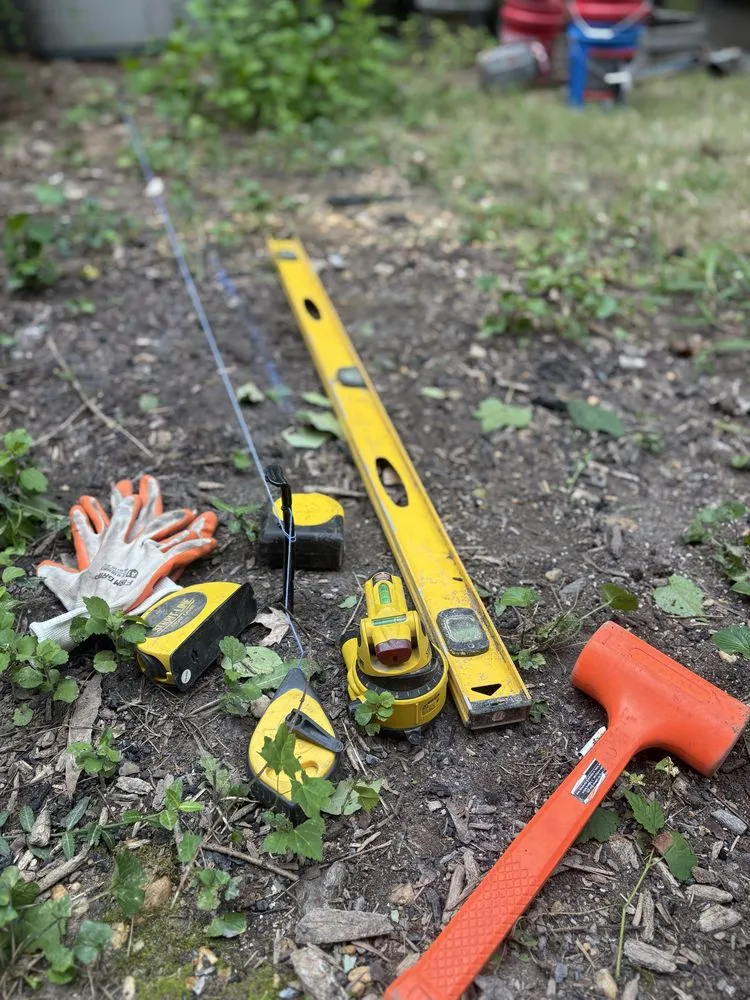 Local landscape installation in Parkville, MD - Christian Outdoor Landscape