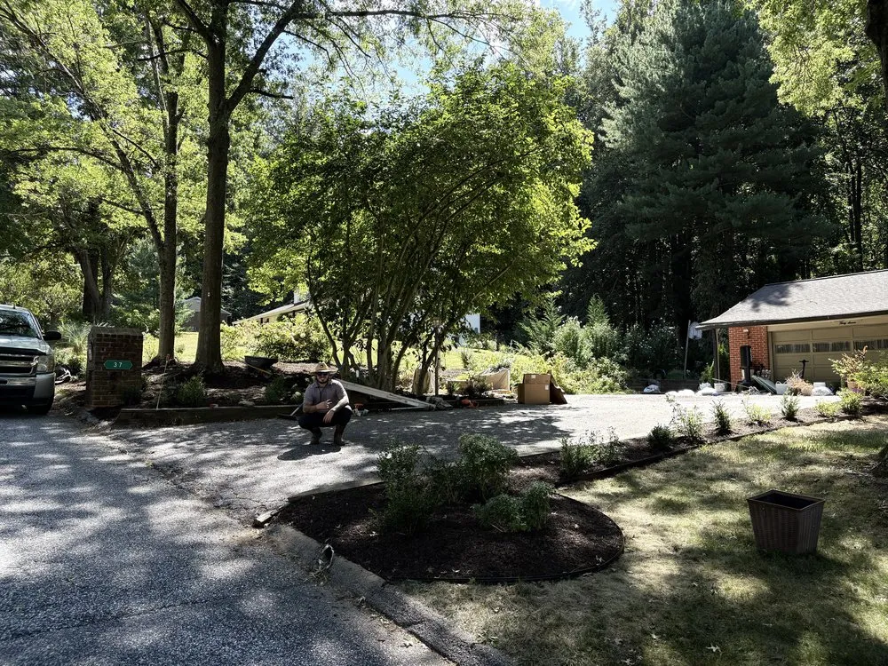 Professional lawn mowing service for residential properties across Parkville, MD - Christian Outdoor Landscape