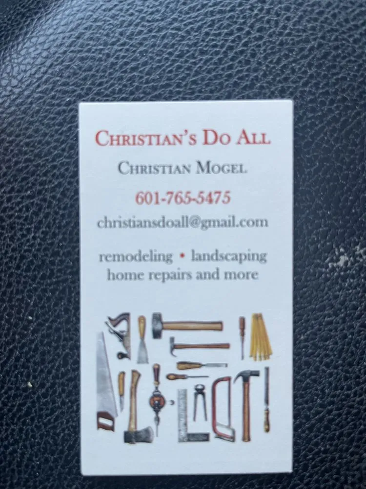 Professional landscaping services experts serving Jackson, MS - Christian’s Do All
