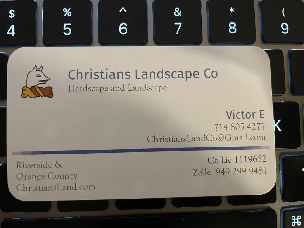 Top-rated lawn mowing service in Nuevo, CA by Christians Landscape Co