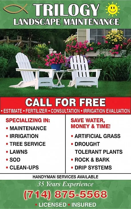 Affordable landscaping services with custom design across Corona, CA - Christian's Landscape