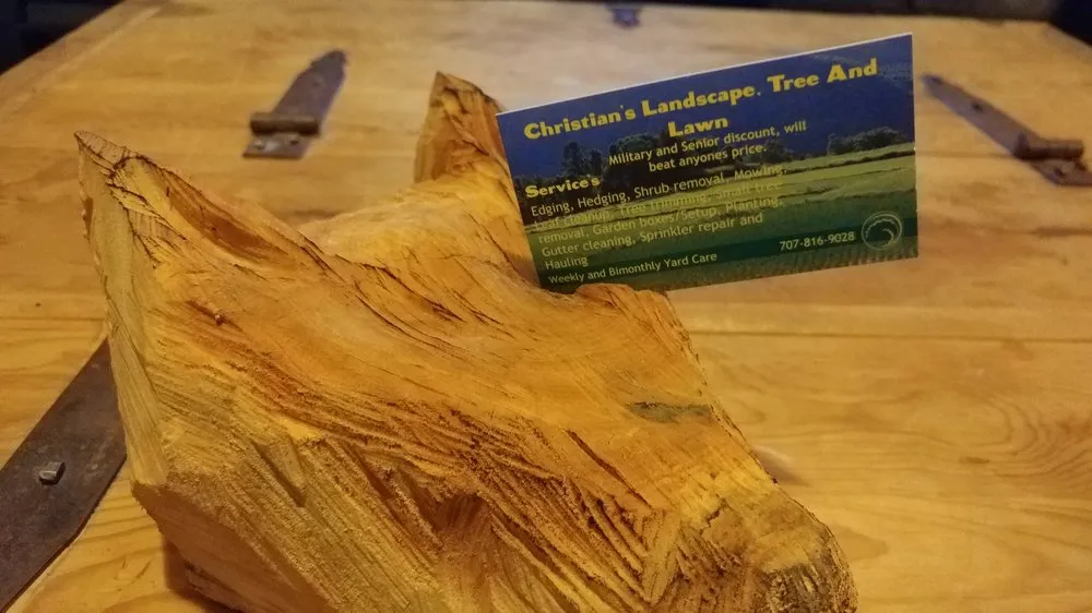 Affordable landscape installation in Fairfield, CA - Christian's Landscape, Tree and lawn