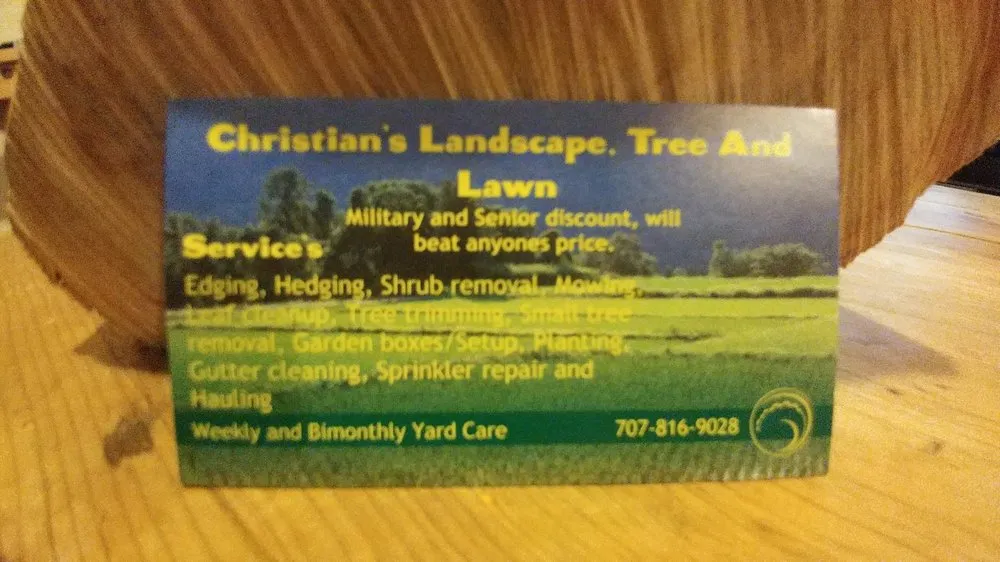 Reliable landscaping services for outdoor upgrades across Fairfield, CA - Christian's Landscape, Tree and lawn