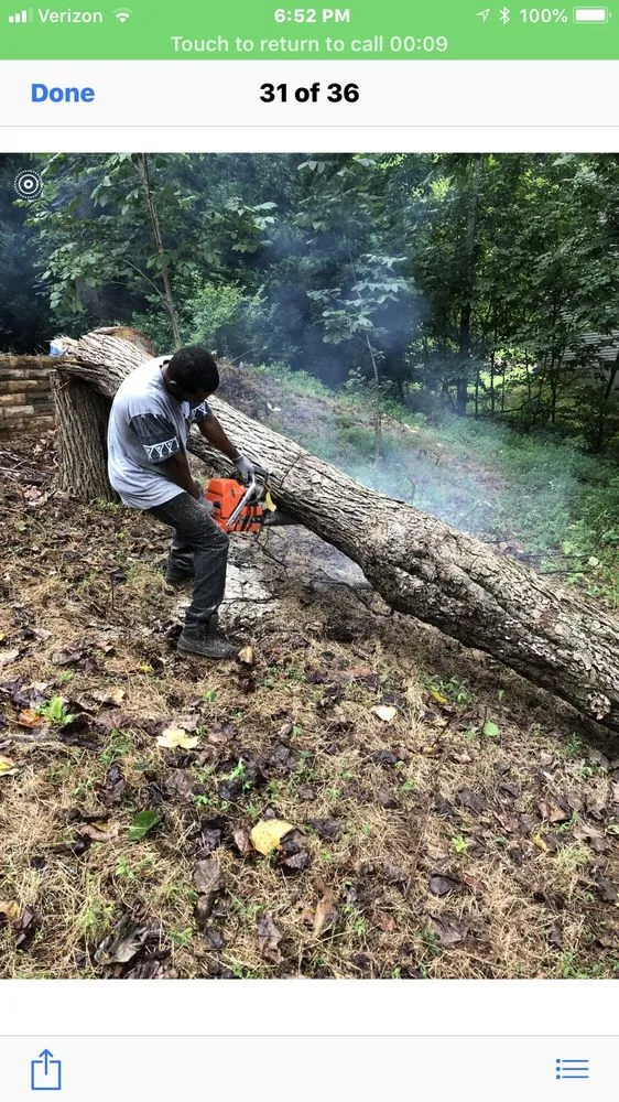 Local garden landscaping in Charlottesville, VA by Christian's Lawn Care