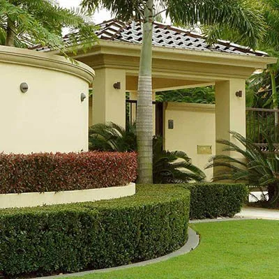 Top-rated landscape design for homes in Charlottesville, VA by Christian's Lawn Care