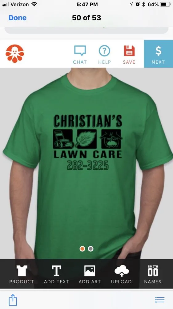 Custom lawn mowing service in Charlottesville, VA - Christian's Lawn Care