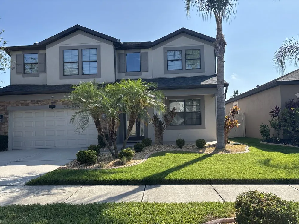 Professional garden landscaping experts serving Riverview, FL - Christians Lawn Care