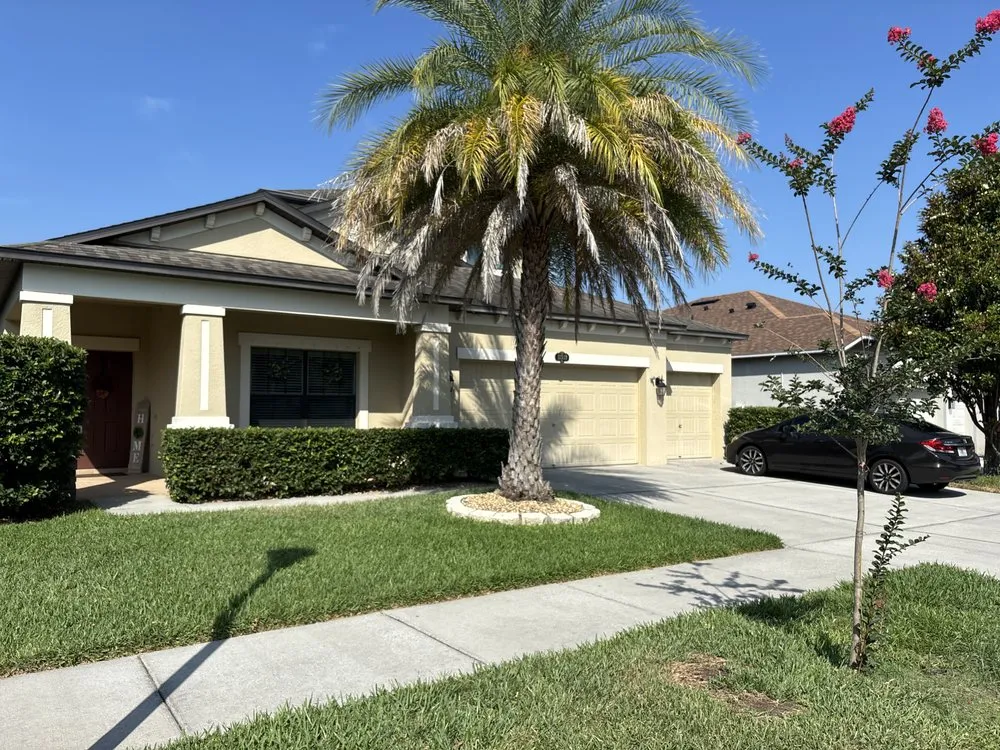 Reliable garden landscaping experts serving Riverview, FL - Christians Lawn Care