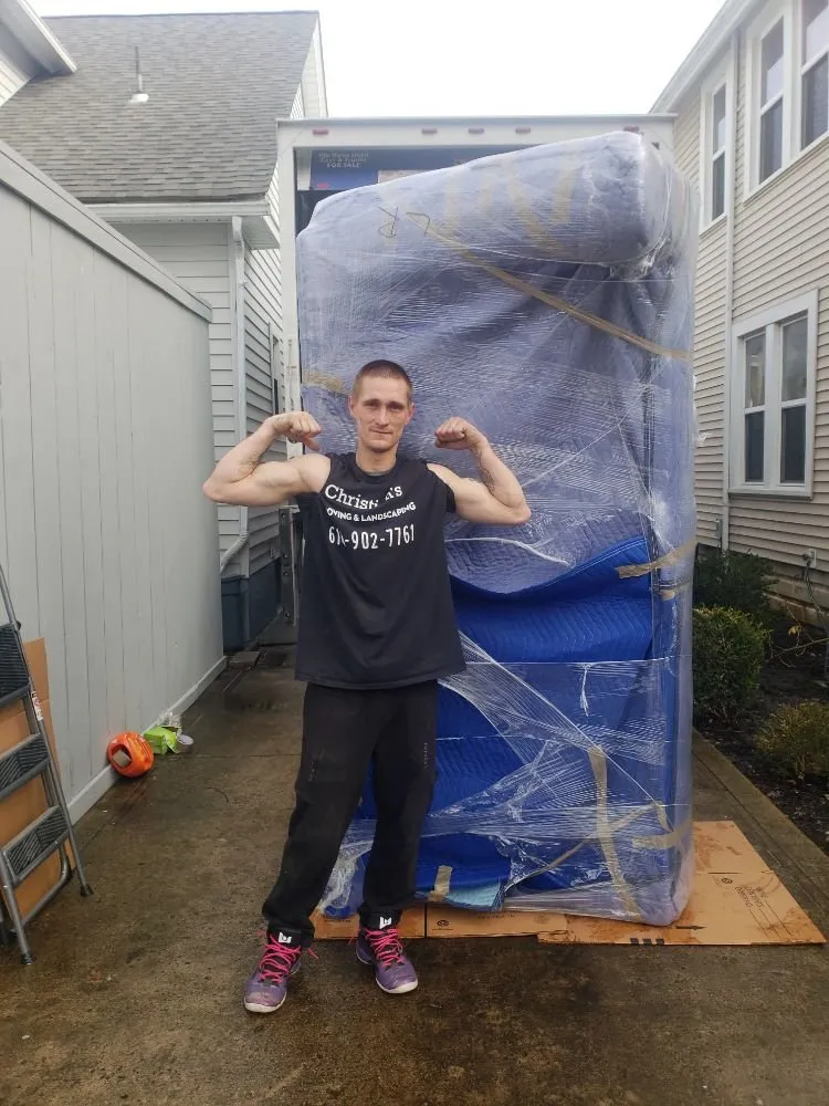 Professional yard cleanup service in Columbus, OH - Christian's Moving and Landscaping