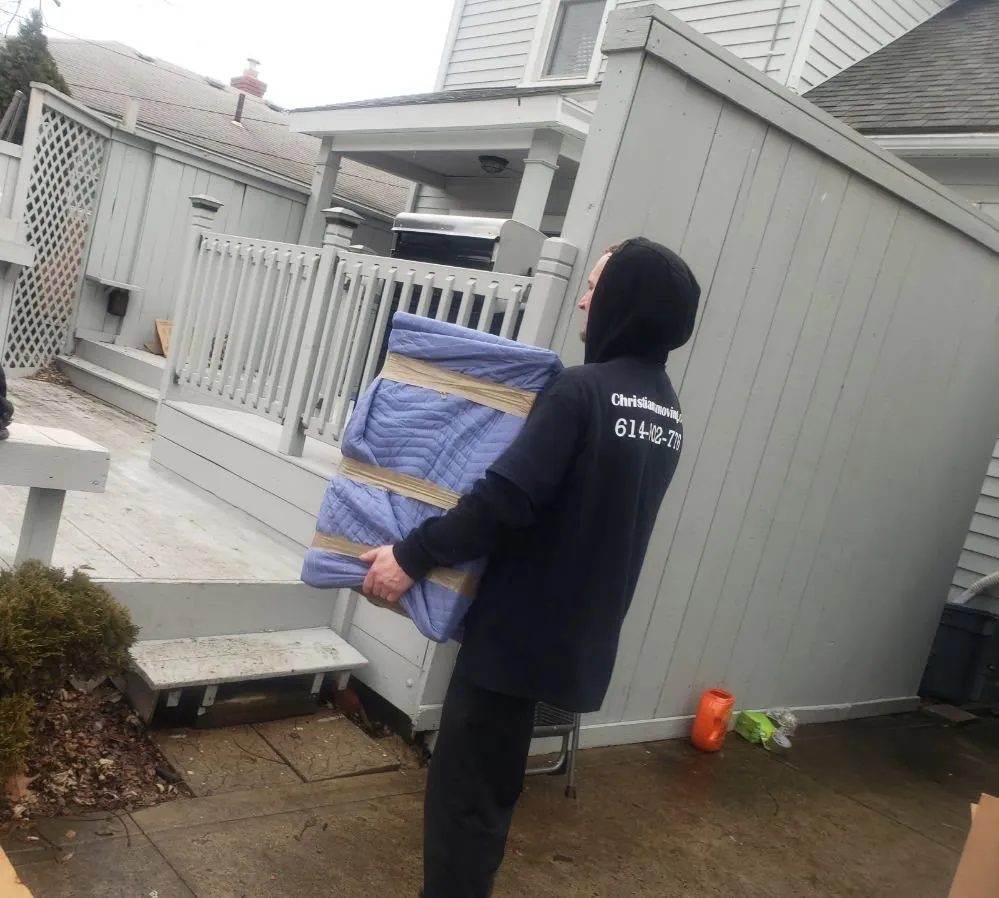 Top-rated residential landscaping in Columbus, OH by Christian's Moving and Landscaping