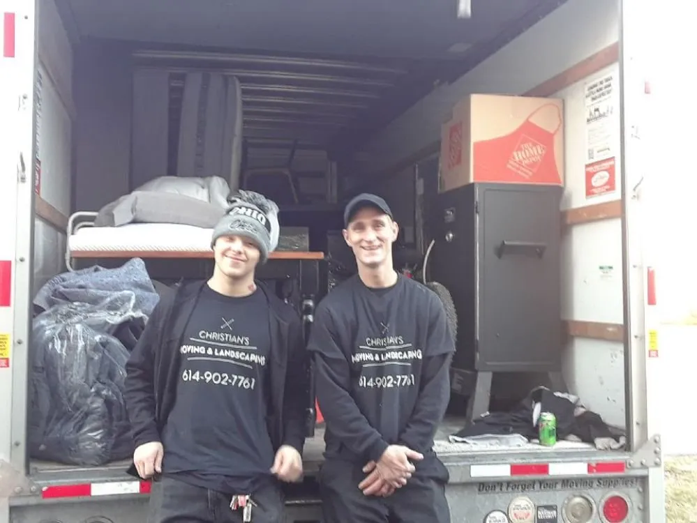 Local garden landscaping in Columbus, OH - Christian's Moving and Landscaping