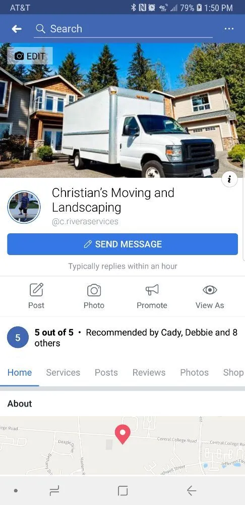 Top-rated lawn care service in Columbus, OH by Christian's Moving and Landscaping