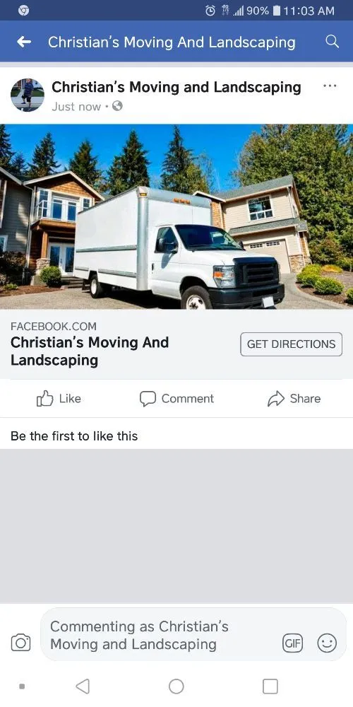 Custom landscaping services in Columbus, OH - Christian's Moving and Landscaping