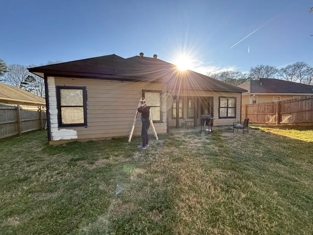 Affordable lawn mowing service with custom design across Birmingham, AL - Christian’s Pressure Washing and Lawn Maintenance