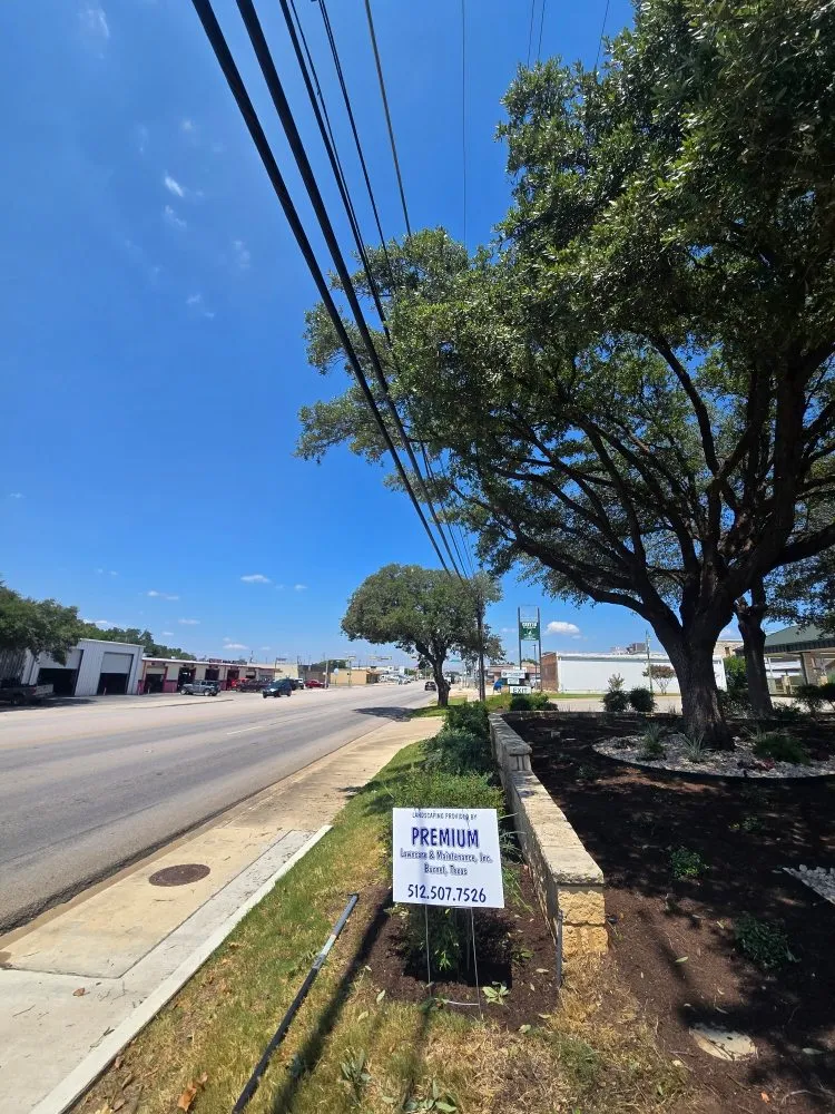 Reliable lawn mowing service for outdoor upgrades across Bertram, TX - Christian's Tree & Landscaping Services