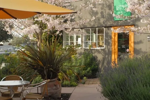 Christiansen Associates Garden and Design Logo