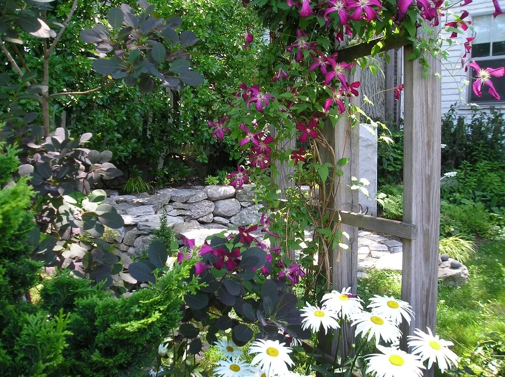 Professional residential landscaping in Hyde Park, MA by Christie Dustman & Company