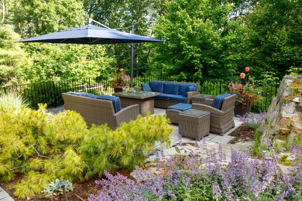 Expert residential landscaping for outdoor upgrades in Hyde Park, MA by Christie Dustman & Company