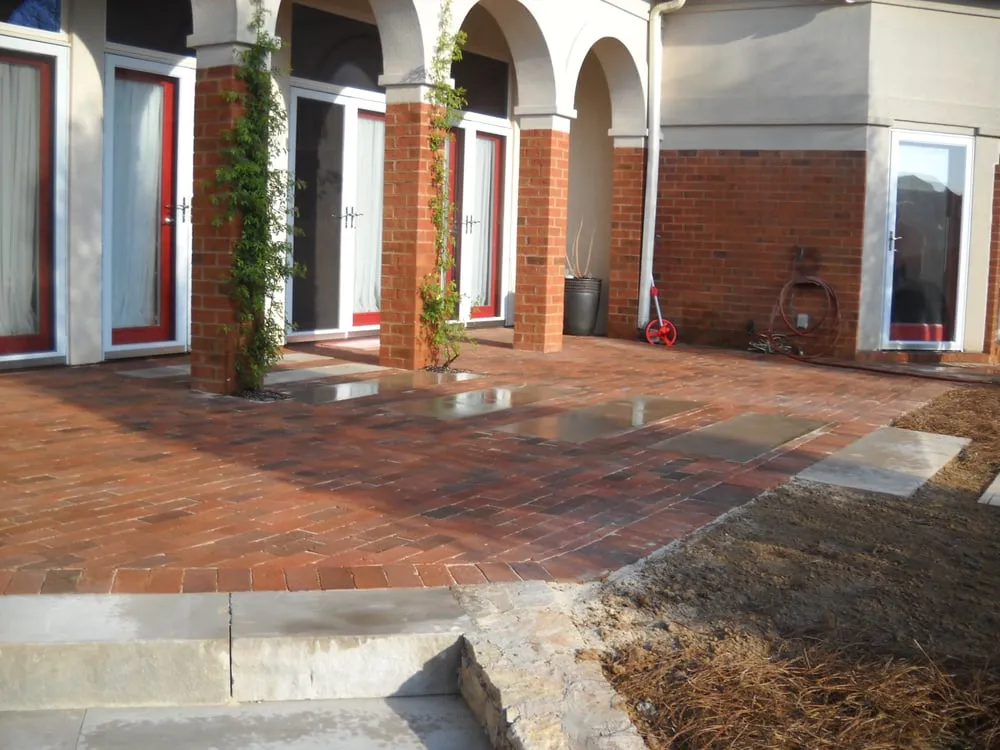 Local residential landscaping in Manakin Sabot, VA by Christie's Fine Gardening & Creative Landscapes