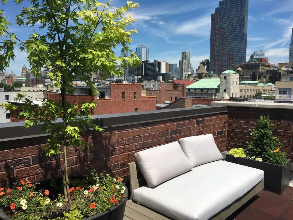 Local landscape design in Brooklyn, NY by Christina Brown Gardens