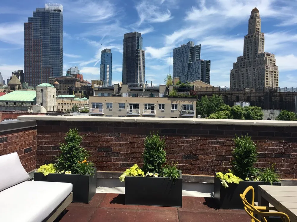 Professional lawn mowing service for outdoor upgrades in Brooklyn, NY by Christina Brown Gardens