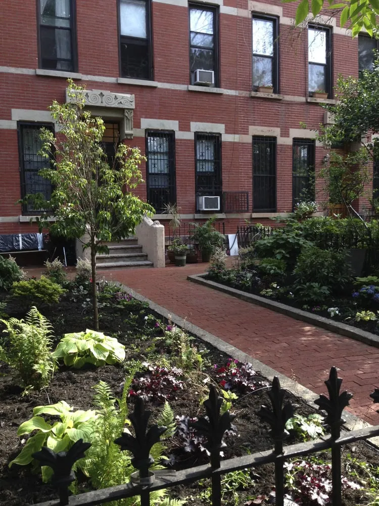 Affordable landscape installation in Brooklyn, NY - Christina Brown Gardens