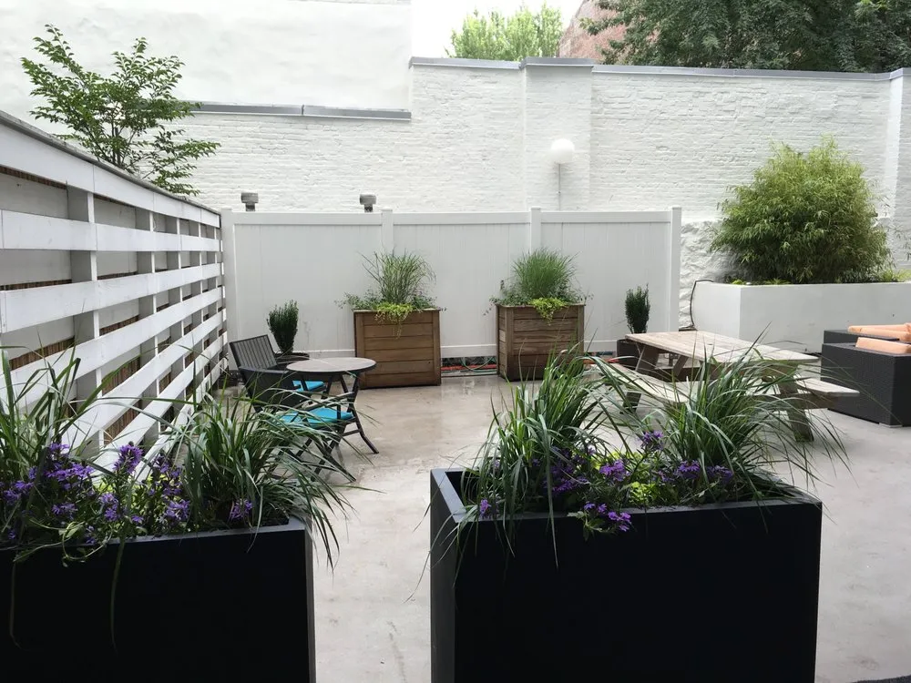 Affordable garden landscaping in Brooklyn, NY - Christina Brown Gardens