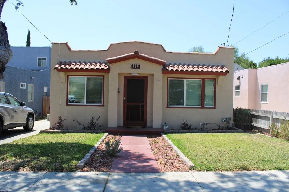 Custom lawn mowing service for year-round maintenance in Long Beach, CA by Christine Nakov