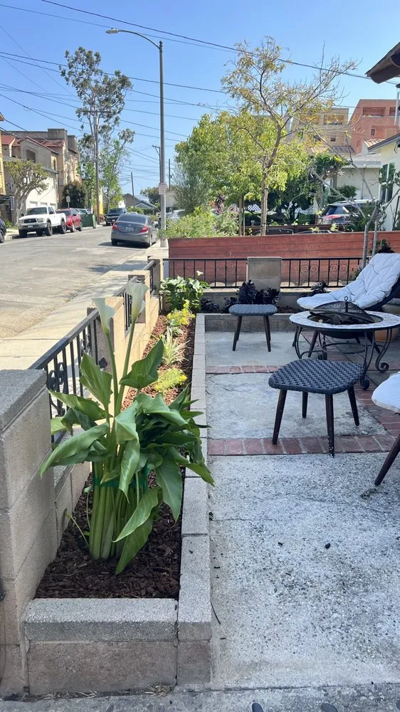 Expert outdoor landscaping in Long Beach, CA - Christine Nakov