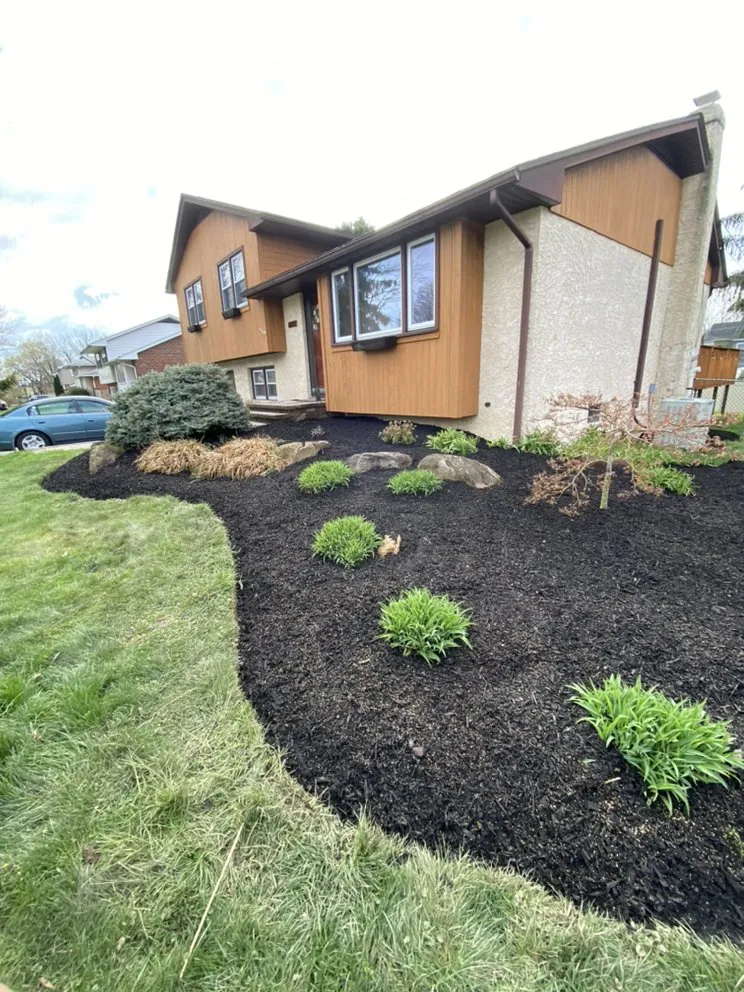 Affordable landscape design in Bethlehem, PA by Christmas City Landscaping & Tree Service