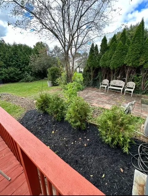 Custom residential landscaping with custom design across Bethlehem, PA - Christmas City Landscaping & Tree Service