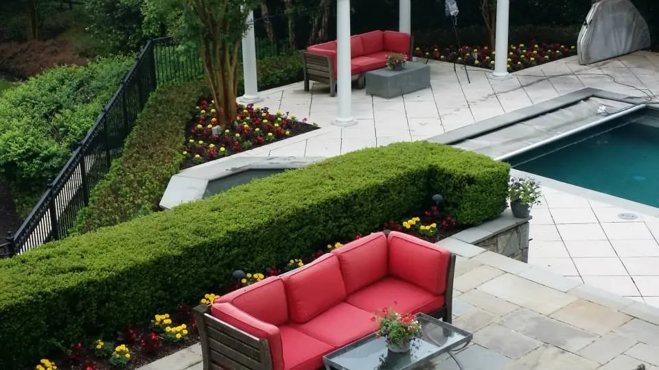 Top-rated residential landscaping in Alexandria, VA by Christoff's Capital Landscaping