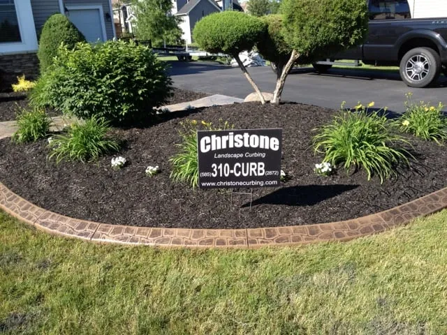 Affordable landscaping services for year-round maintenance in Fairport, NY by Christone Curbing