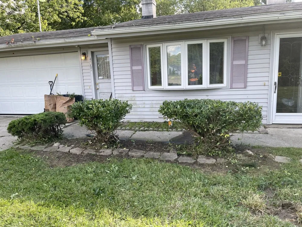 Top-rated garden landscaping for residential properties in Flint, MI by Christopher & Brothers Lawn Service