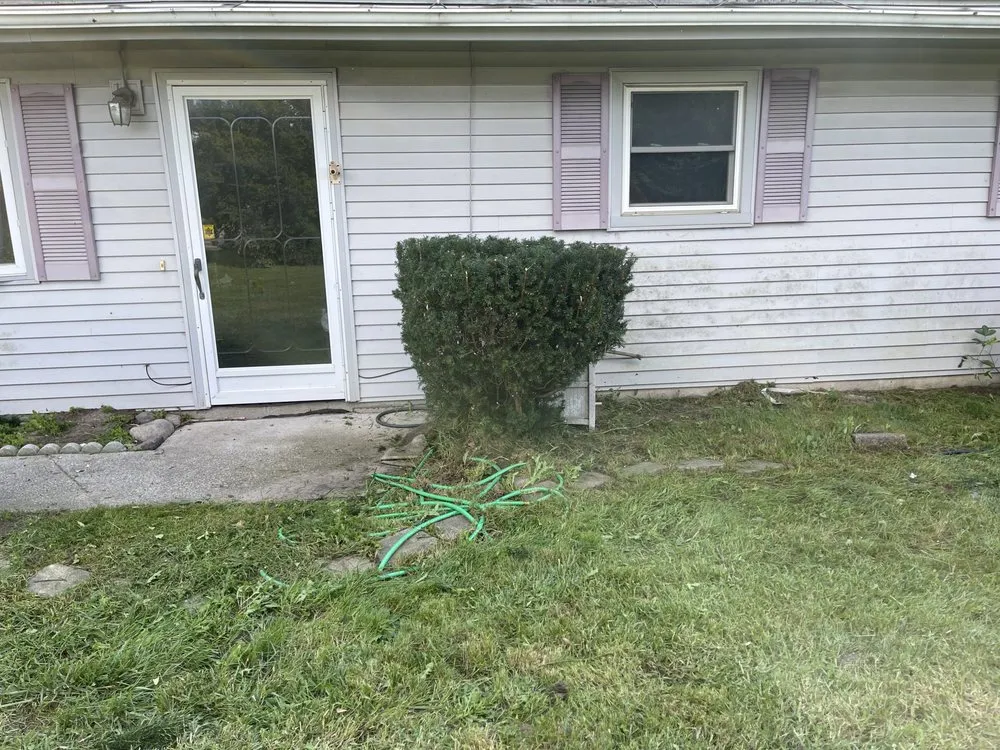 Professional residential landscaping for homes in Flint, MI by Christopher & Brothers Lawn Service