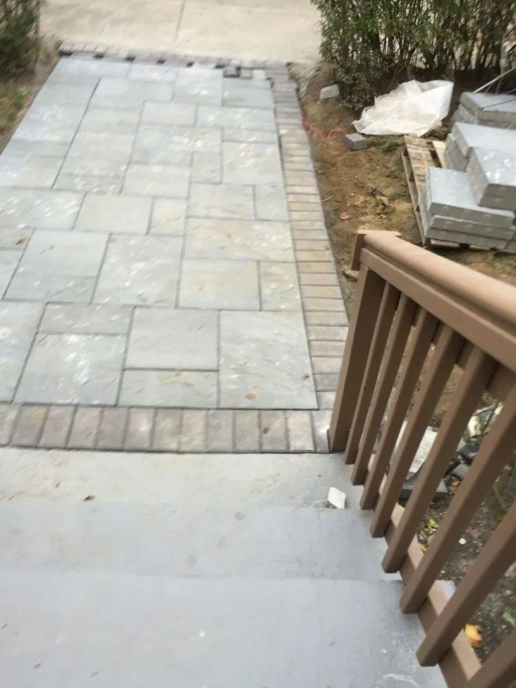 Top-rated landscape installation in Marlborough, MA by Christopher & Nelsito Landscape