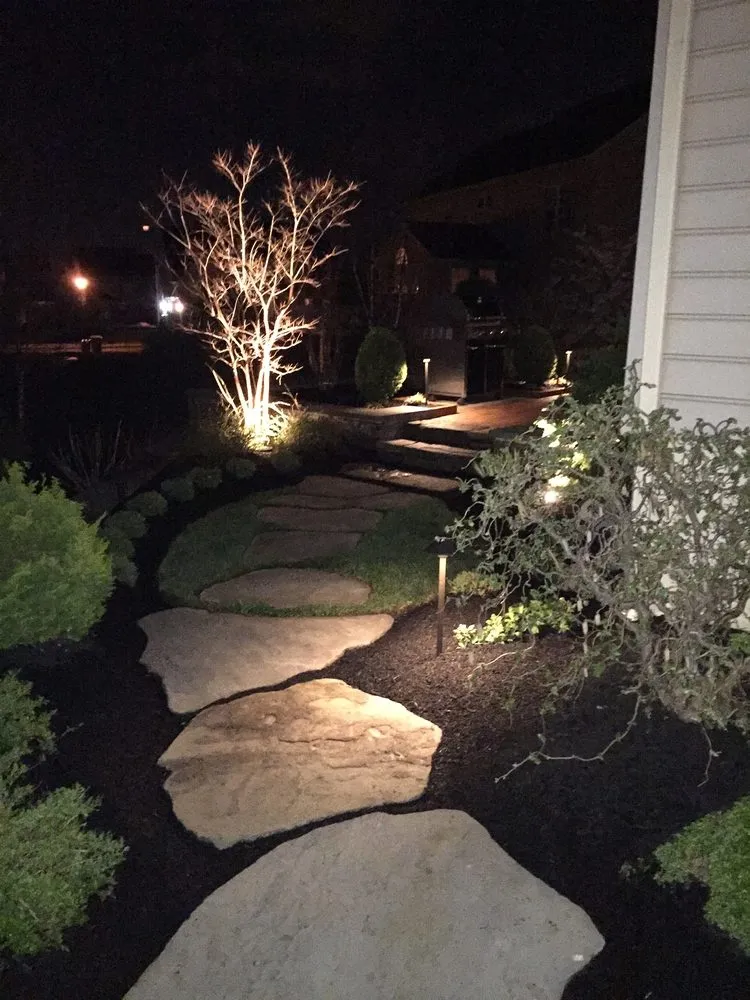 Professional landscape design in Ambler, PA by Christopher A Zeek Landscape Design & Construction