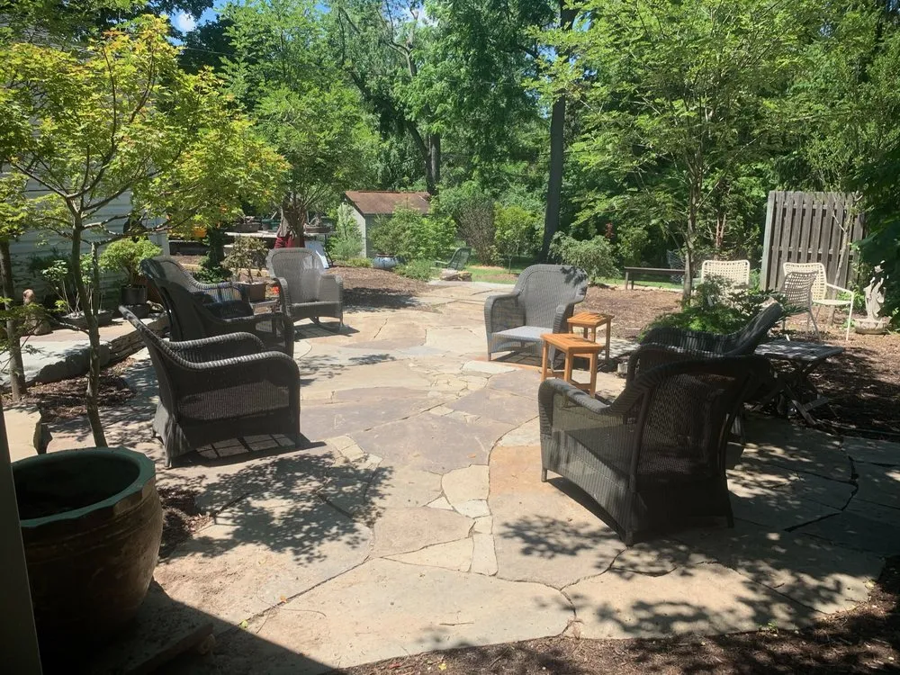Local garden landscaping in Ambler, PA by Christopher A Zeek Landscape Design & Construction