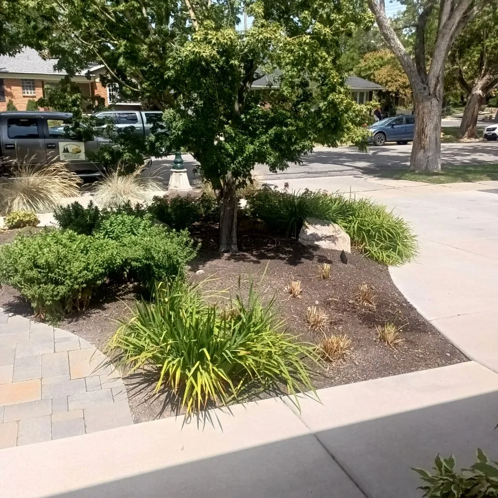 Local yard maintenance in Salt Lake City, UT by Christopher Landscape