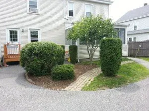 Professional landscape installation for residential properties across Waltham, MA - Christopher Landscaping