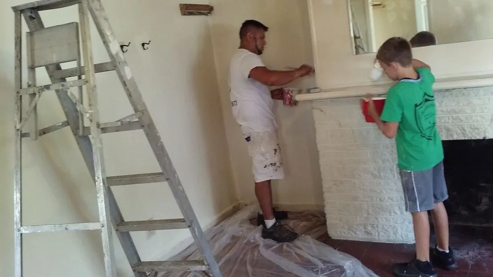 Local landscape installation for year-round maintenance in Newark, OH by Christopher's Affordable Lawncare & Services