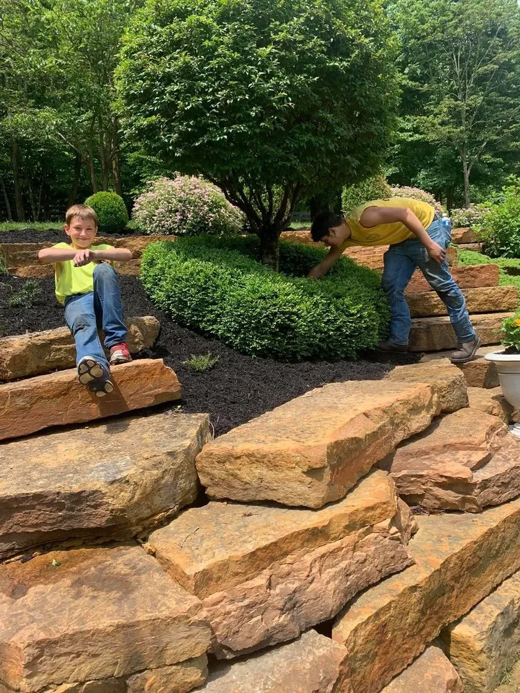 Custom yard maintenance in Newark, OH by Christopher's Affordable Lawncare & Services