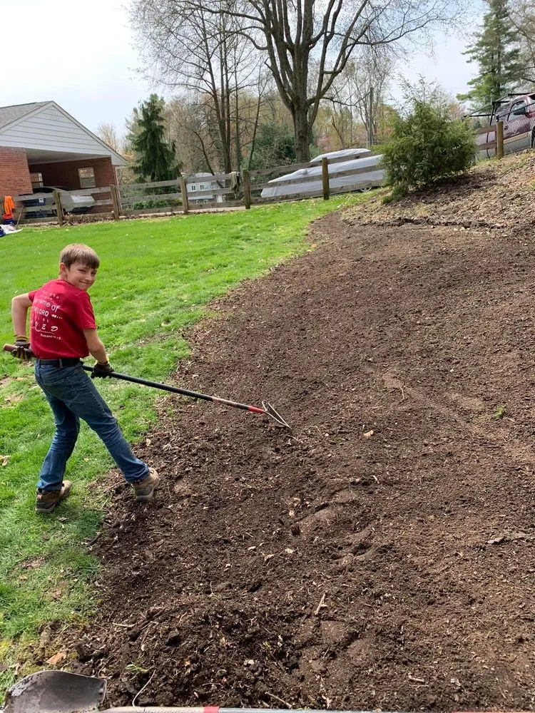 Trusted landscape installation for residential properties in Newark, OH by Christopher's Affordable Lawncare & Services