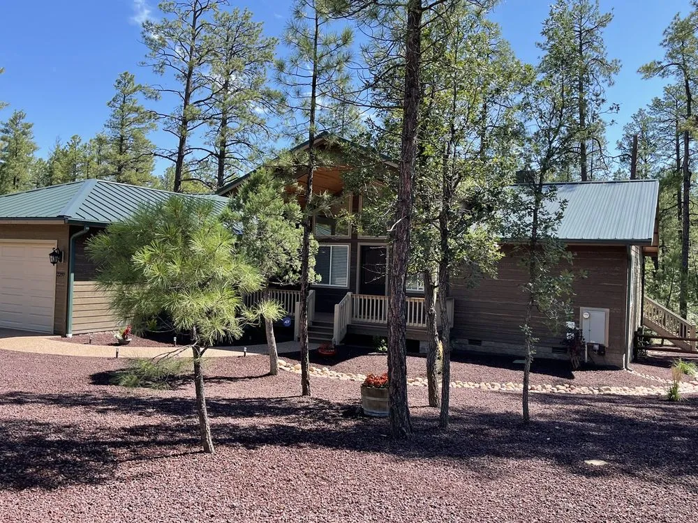Reliable landscape design with custom design in Lakeside, AZ by Christopher's Gardens