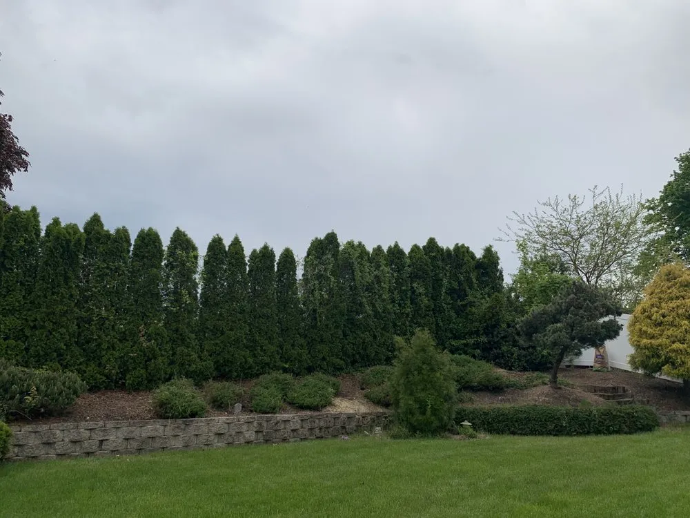 Expert lawn care service for beautiful yards in Cranston, RI by Christopher's landscaping