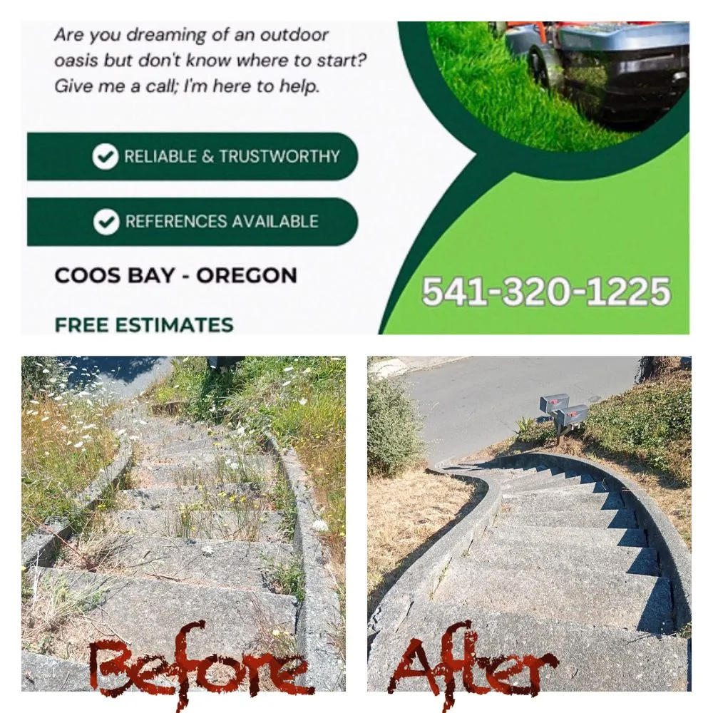 Local residential landscaping experts serving Coos Bay, OR - Christopher’s Lawn Care