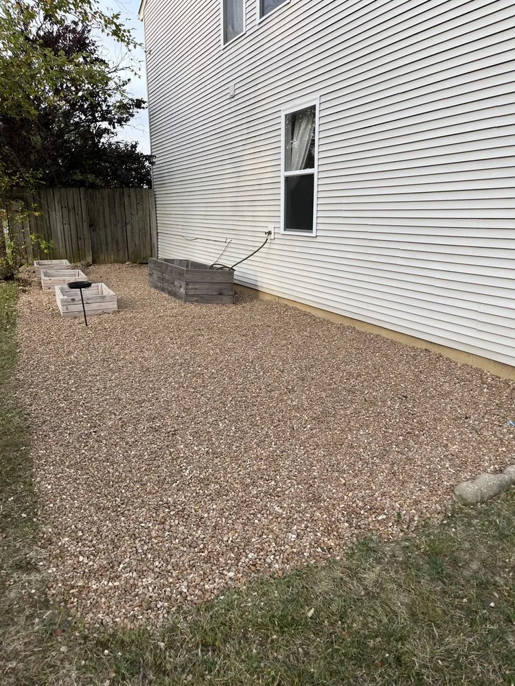 Top-rated yard cleanup service with custom design in Indianapolis, IN by Christopher’s Lawn Care Service