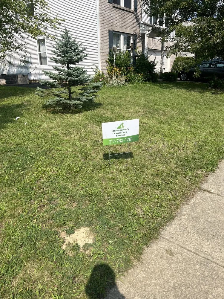 Custom outdoor landscaping experts serving Indianapolis, IN - Christopher’s Lawn Care Service