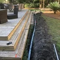 Top-rated residential landscaping for homes in Savannah, GA by Christopher's Palms And Irrigation